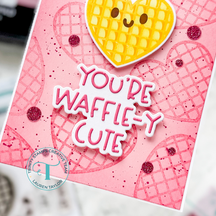 Watermelon Sparkle Spots Confetti Embellishments