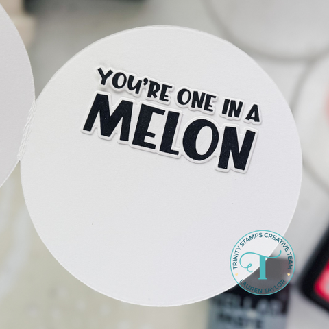 Thanks A Melon 3x3 Stamp and Die Set