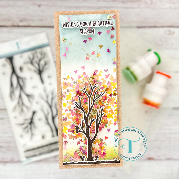 Foliage Layers - 6x9 Layering Stencil Set