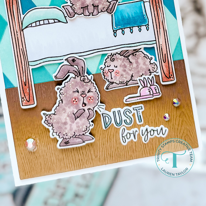 Dust Bunnies - Coordinating Die Set