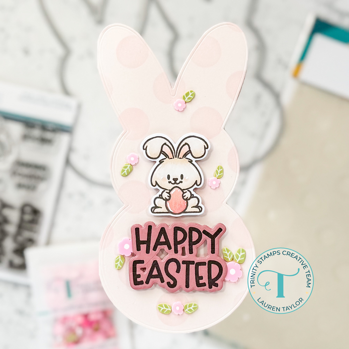 Squishy Bunny-Shaped Card Die Set