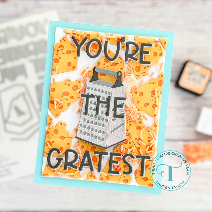 You're the Gratest Die Set