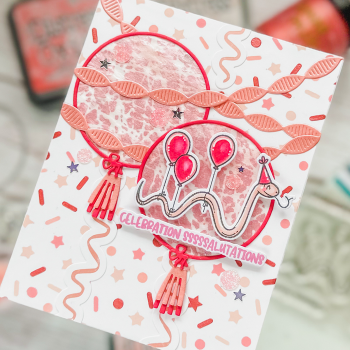 BirthYAY Balloon Die Set