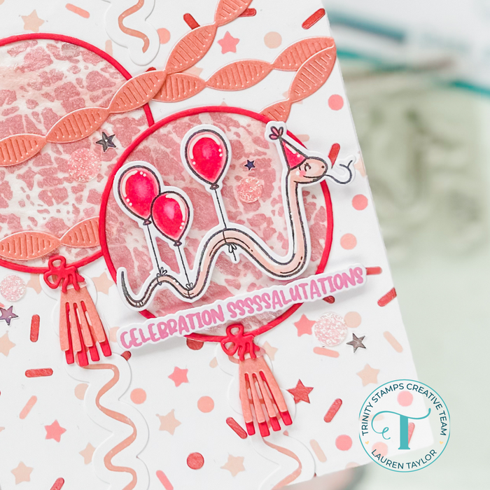 Ribbon Curls- Cut & Foil Die Set