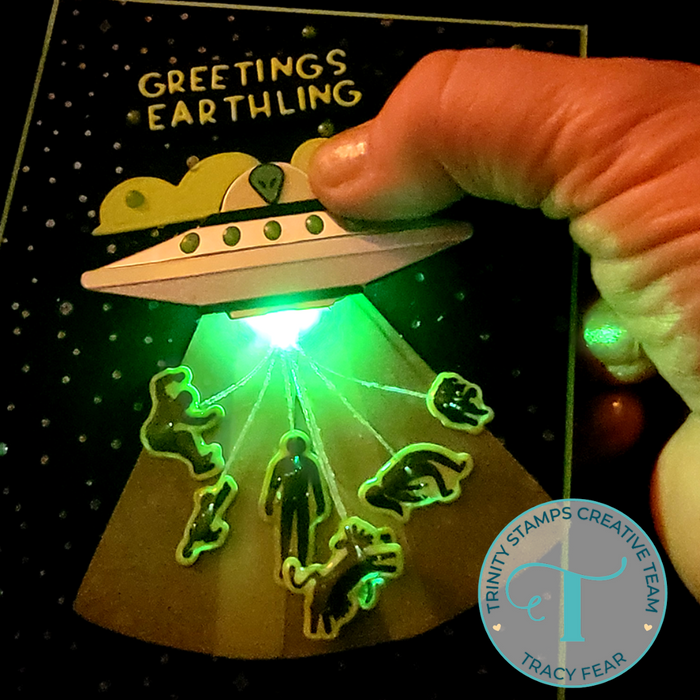 Tiny UFO Die Set