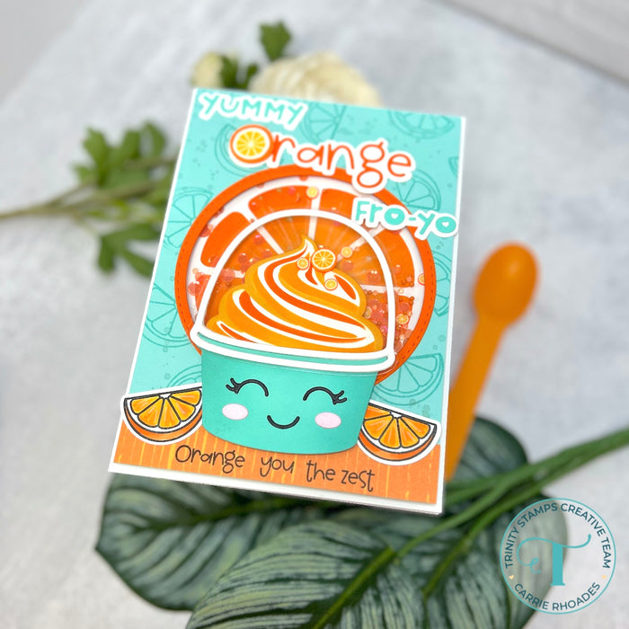 Fro-Yo Friends Die Set - Carrie Rhoades Collection