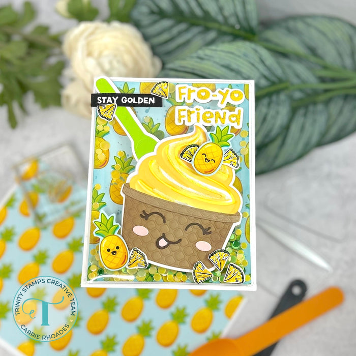 Fro-Yo Friends Die Set - Carrie Rhoades Collection