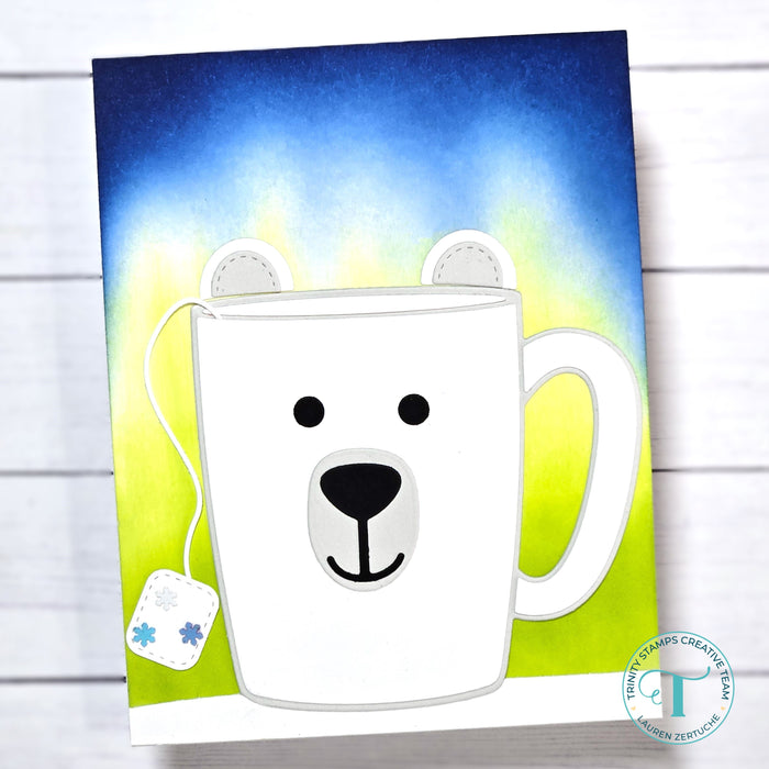 Beary Cute Layered Mug Die Set