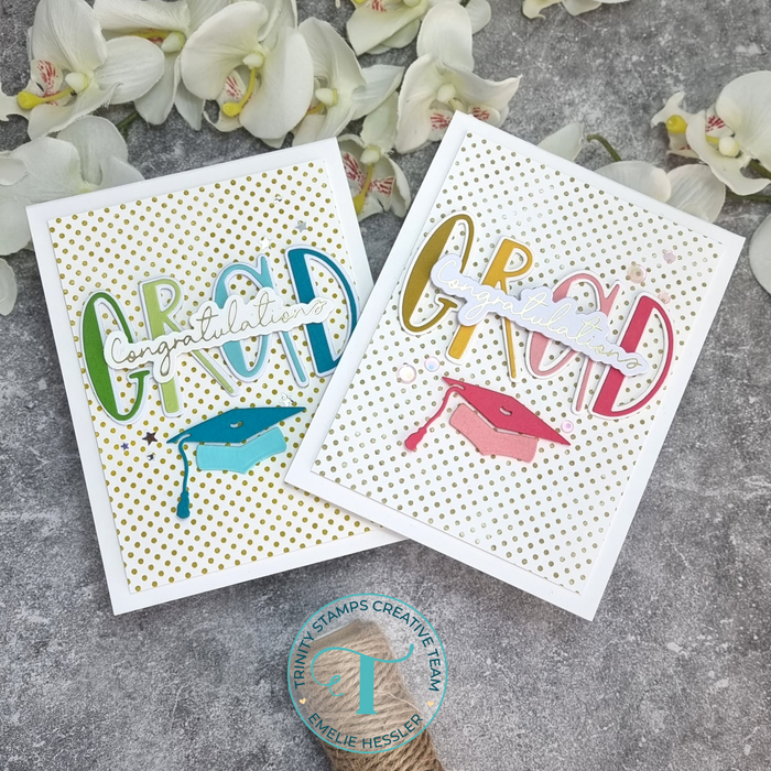 Grad Sentiment Die Set