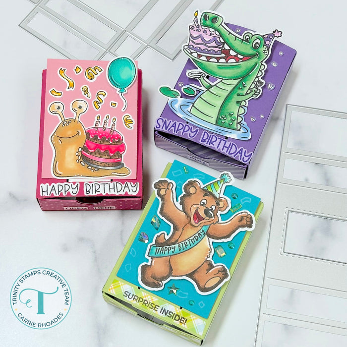 Pull & Pop Box - Lynda Kanase Collection