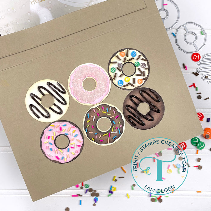 Tiny Donut Dipper Die Set
