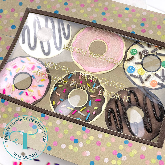 Tiny Donut Dipper Die Set