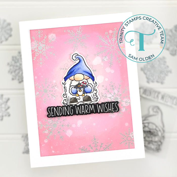 Cocoa the Gnome 2x3 Stamp Set
