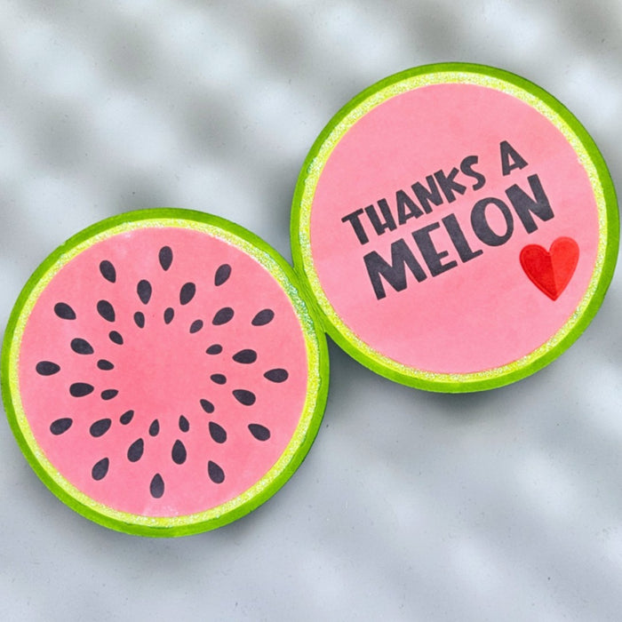 Thanks A Melon 3x3 Stamp and Die Set