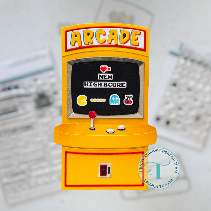 Arcade Machine Builder Die Set