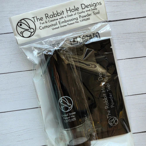 Cottontail Embossing Powder Tool
