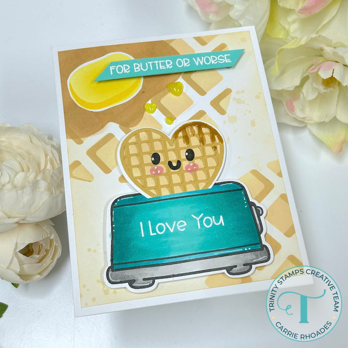 This Calls for a Toast Coordinating Die Set