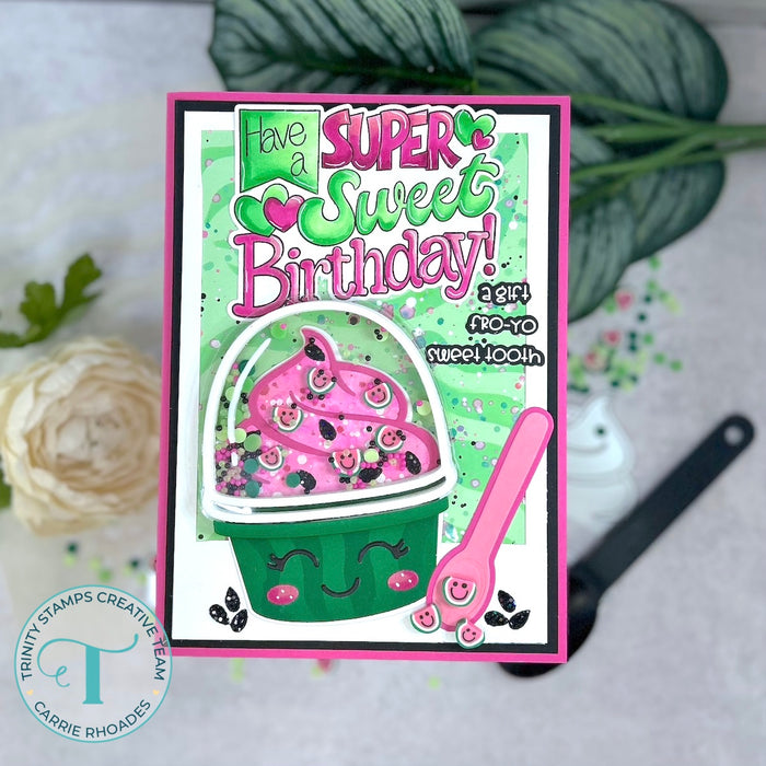 Fro-Yo Friends Die Set - Carrie Rhoades Collection