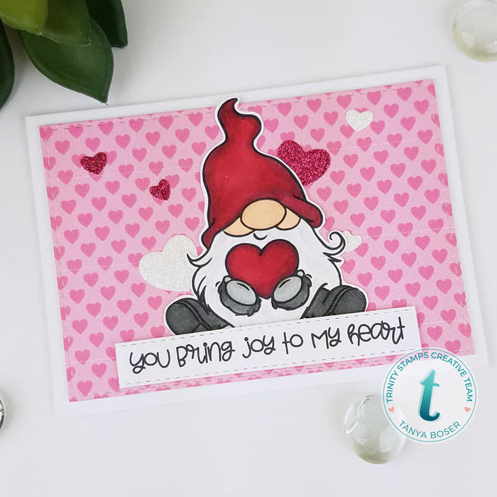 Joyful Heart Coordinating Die Set