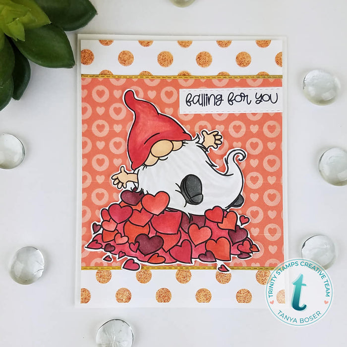 Falling For You Coordinating Die Set