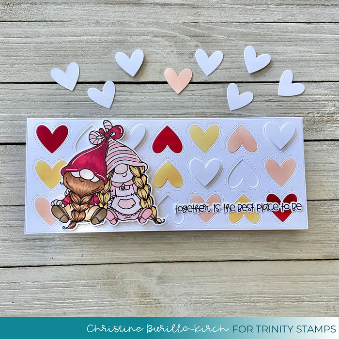 Best Place To Be 4x6 Stamp Set
