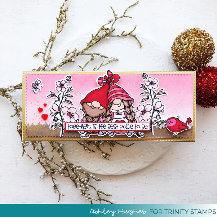 Best Place To Be 4x6 Stamp Set