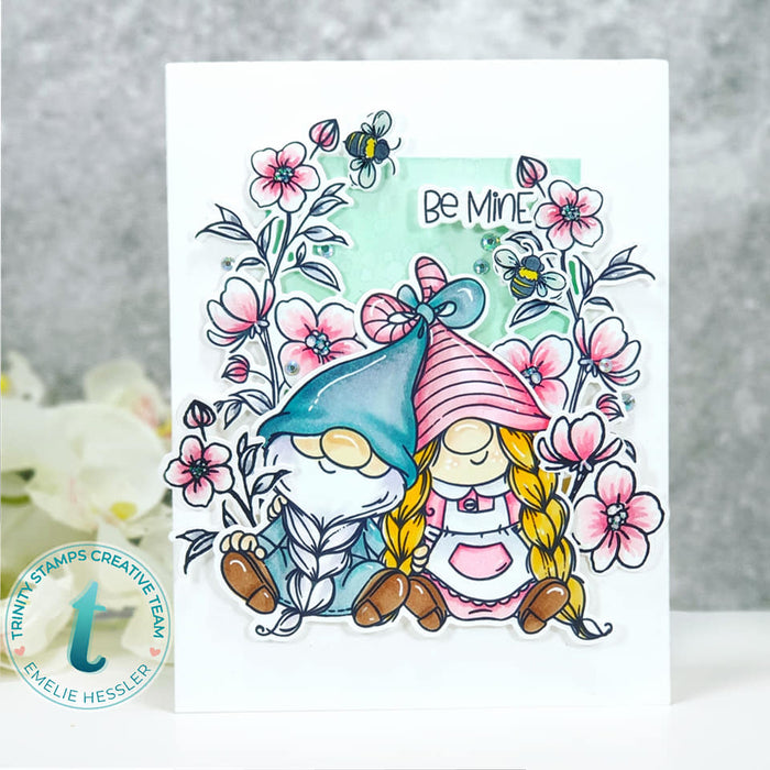 Best Place To Be 4x6 Stamp Set