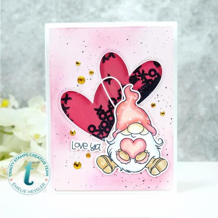 Joyful Heart 3x4 Stamp Set