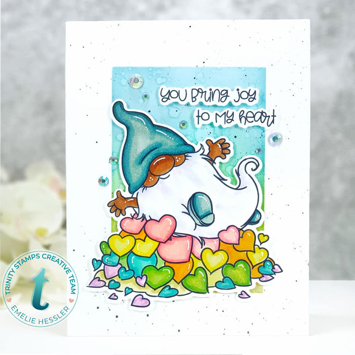 Falling For You 4x4 Stamp Set