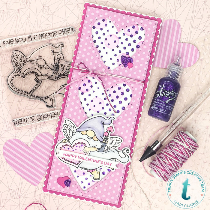 Gnome One Like You 4x4 Stamp Set