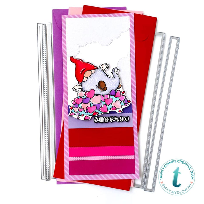 Falling For You Coordinating Die Set