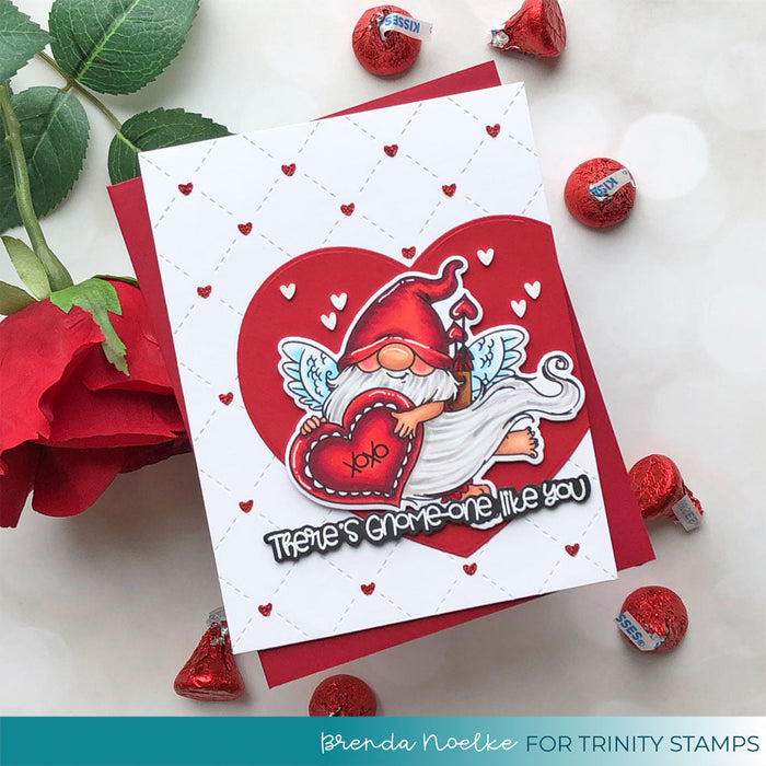 Gnome One Like You 4x4 Stamp Set