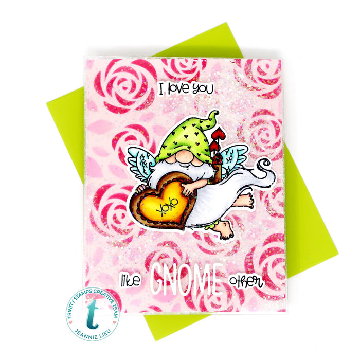 Gnome One Like You 4x4 Stamp Set