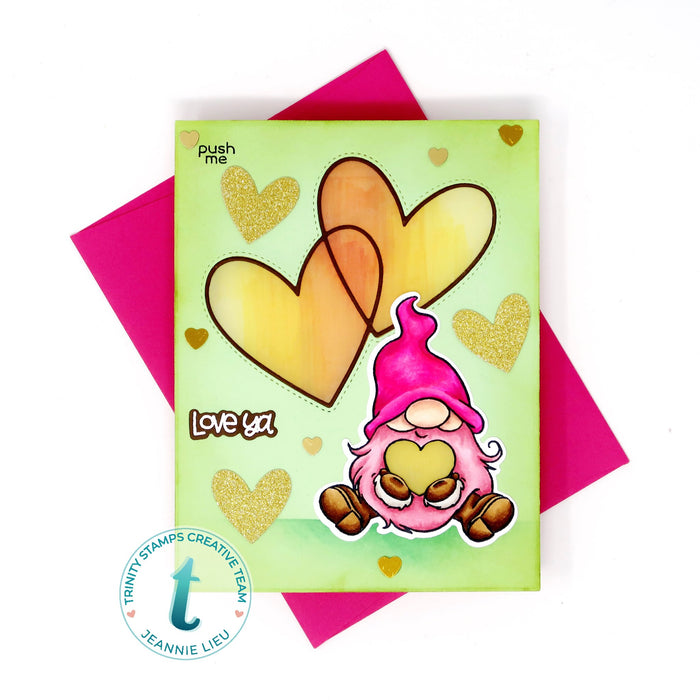 Joyful Heart 3x4 Stamp Set