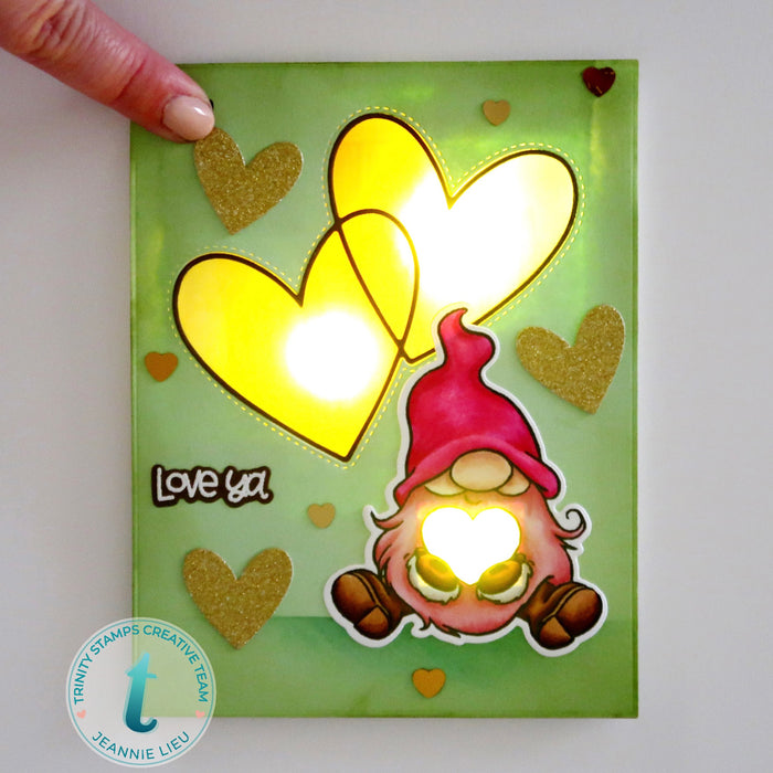Joyful Heart 3x4 Stamp Set