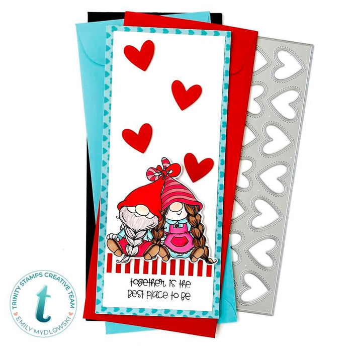 Best Place To Be 4x6 Stamp Set