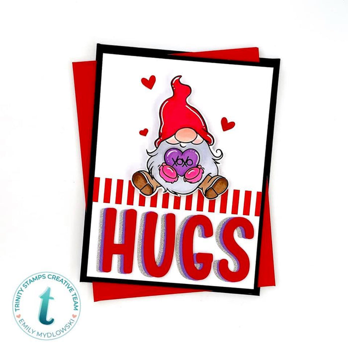 Joyful Heart 3x4 Stamp Set