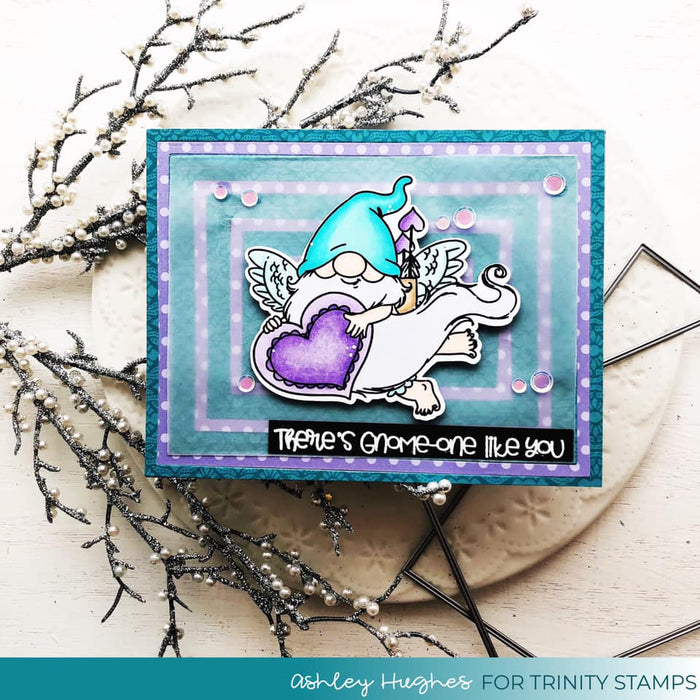 Gnome One Like You 4x4 Stamp Set