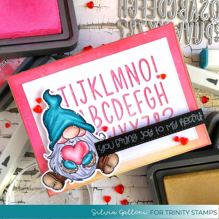 Joyful Heart 3x4 Stamp Set
