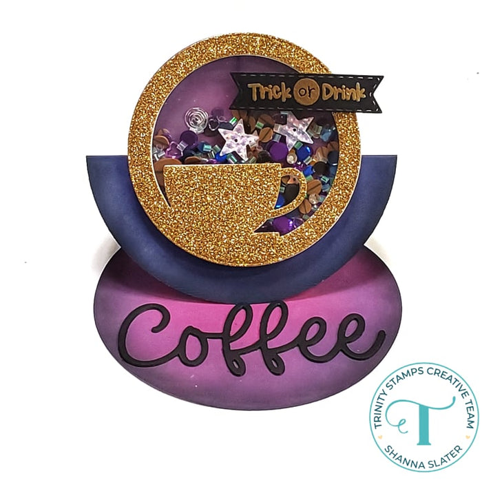 Cafe Cup Cutout Die