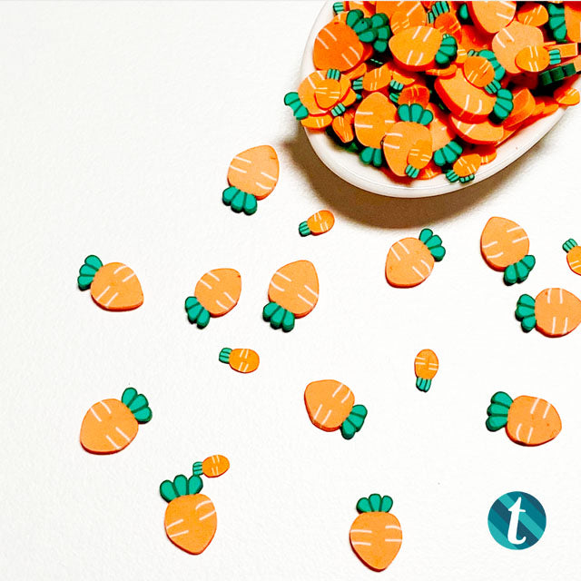 24 Carrots Clay Embellishments