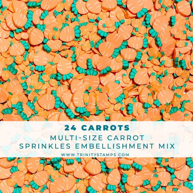 24 Carrots Clay Embellishments