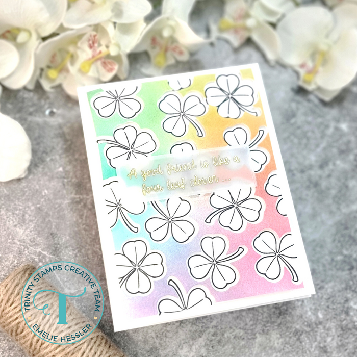 A Good Friend 3x4 Stamp Set