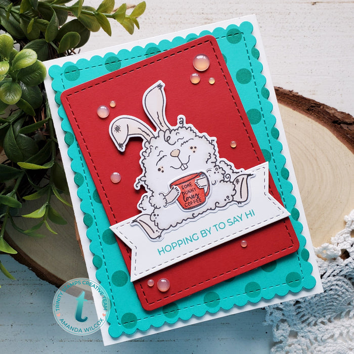 Dir-Tea Bunny  - Coordinating Die Set