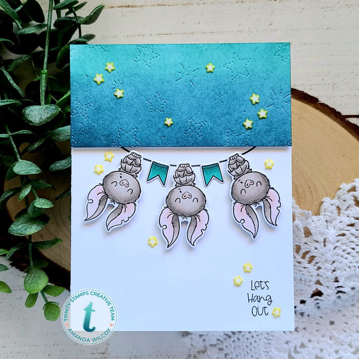 Fang-tastic Friends 3x4 Stamp Set