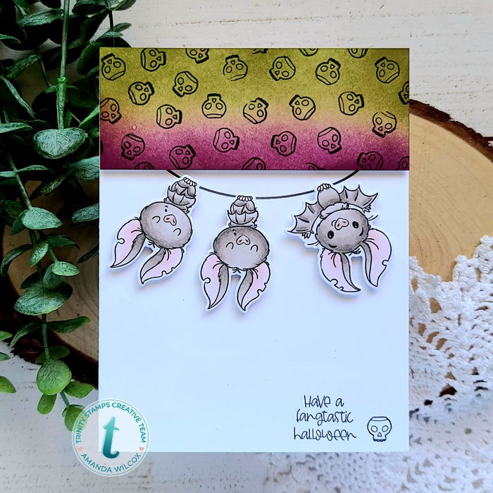 Fang-tastic Friends 3x4 Stamp Set