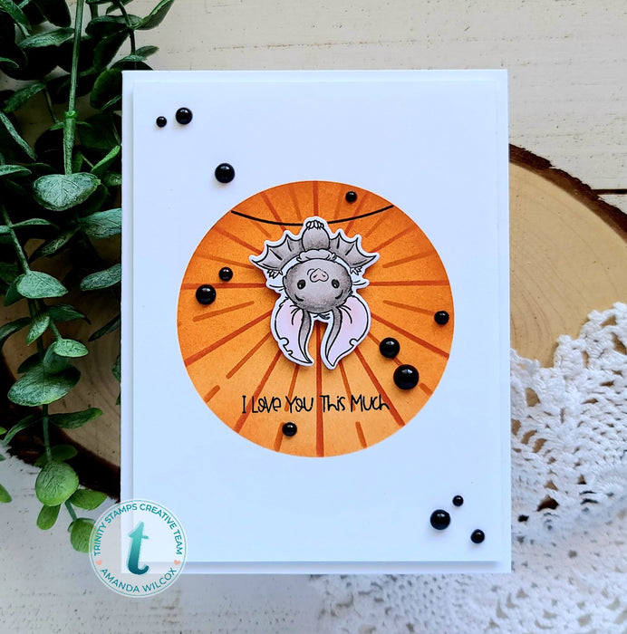 Fang-tastic Friends 3x4 Stamp Set