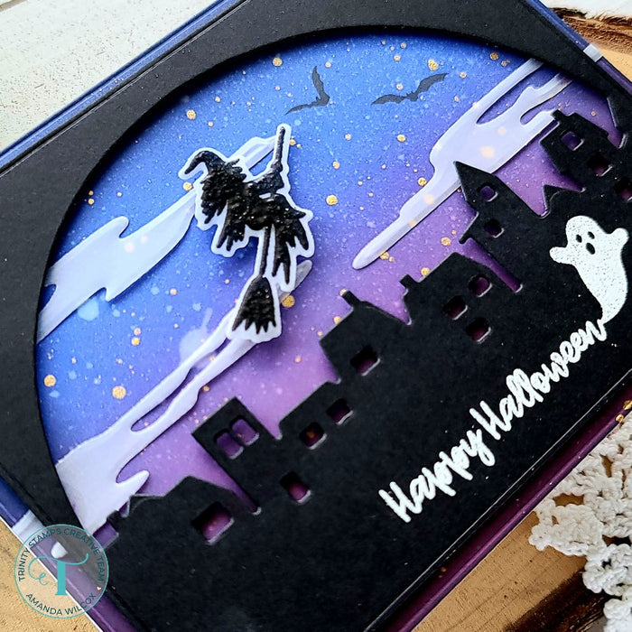Nightscapes Scene Builder Coordinating Die Set