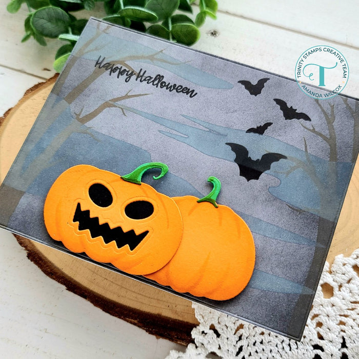 Pumpkinhead Coordinating Die Set