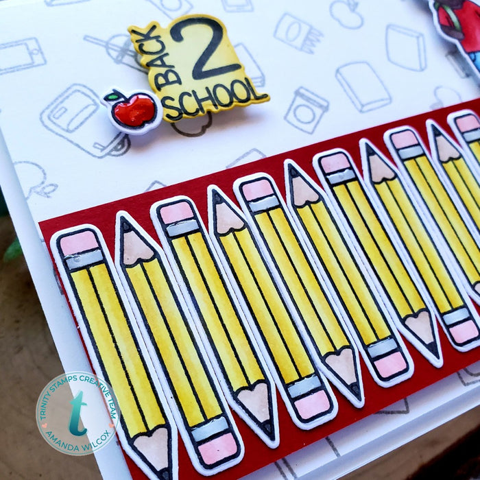 Classroom Cuties Coordinating Die Set